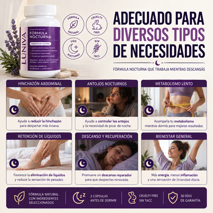 LUNIVA™ – Menos hinchazón, más confianza en tu cuerpo