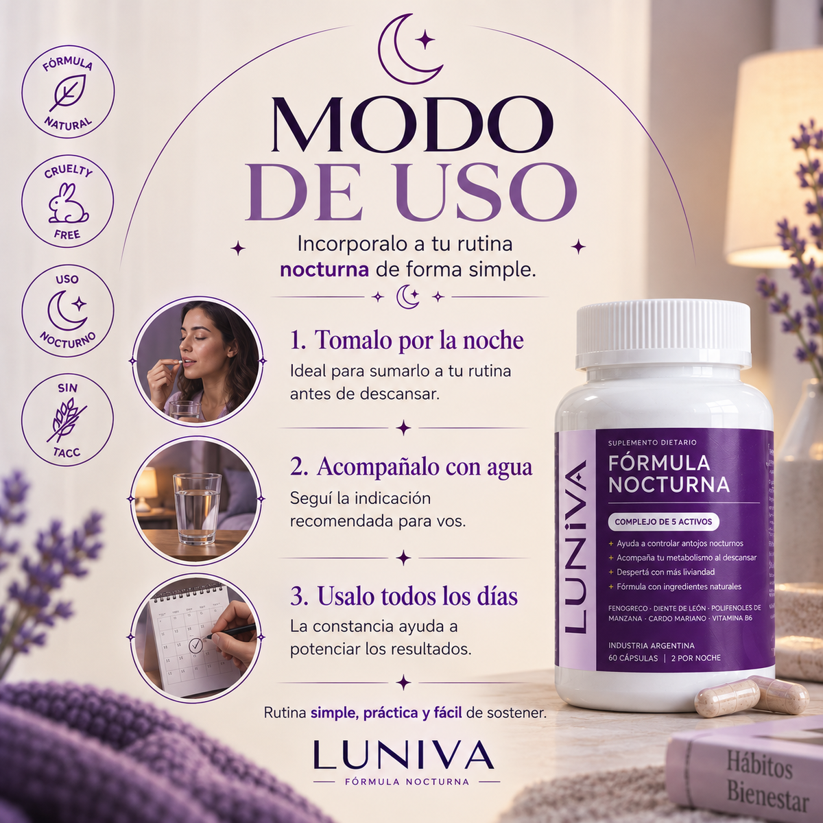 LUNIVA™ – Menos hinchazón, más confianza en tu cuerpo