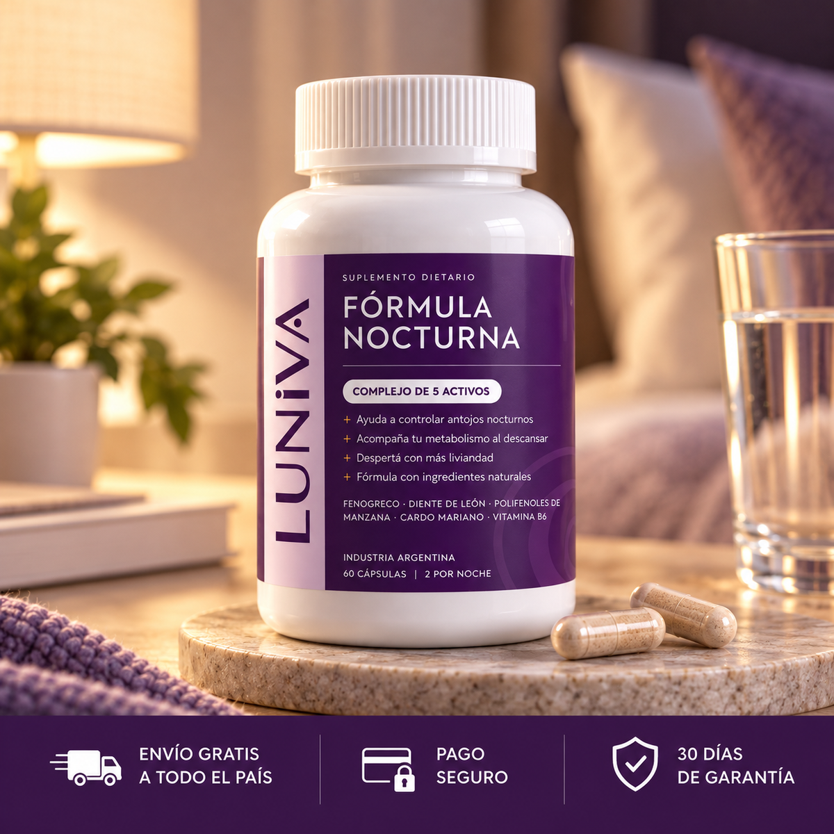 LUNIVA™ – Menos hinchazón, más confianza en tu cuerpo