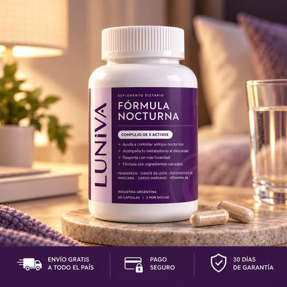 LUNIVA™ – Menos hinchazón, más confianza en tu cuerpo