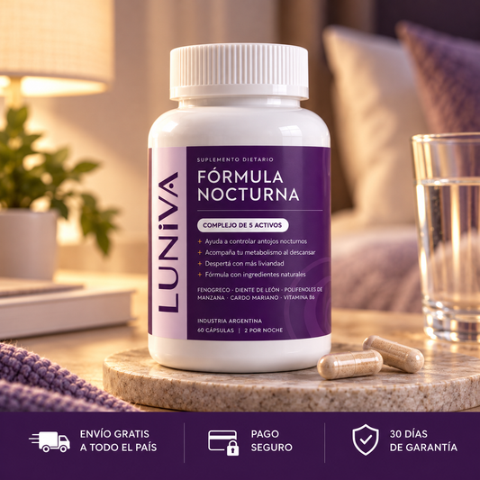 LUNIVA™ – Menos hinchazón, más confianza en tu cuerpo