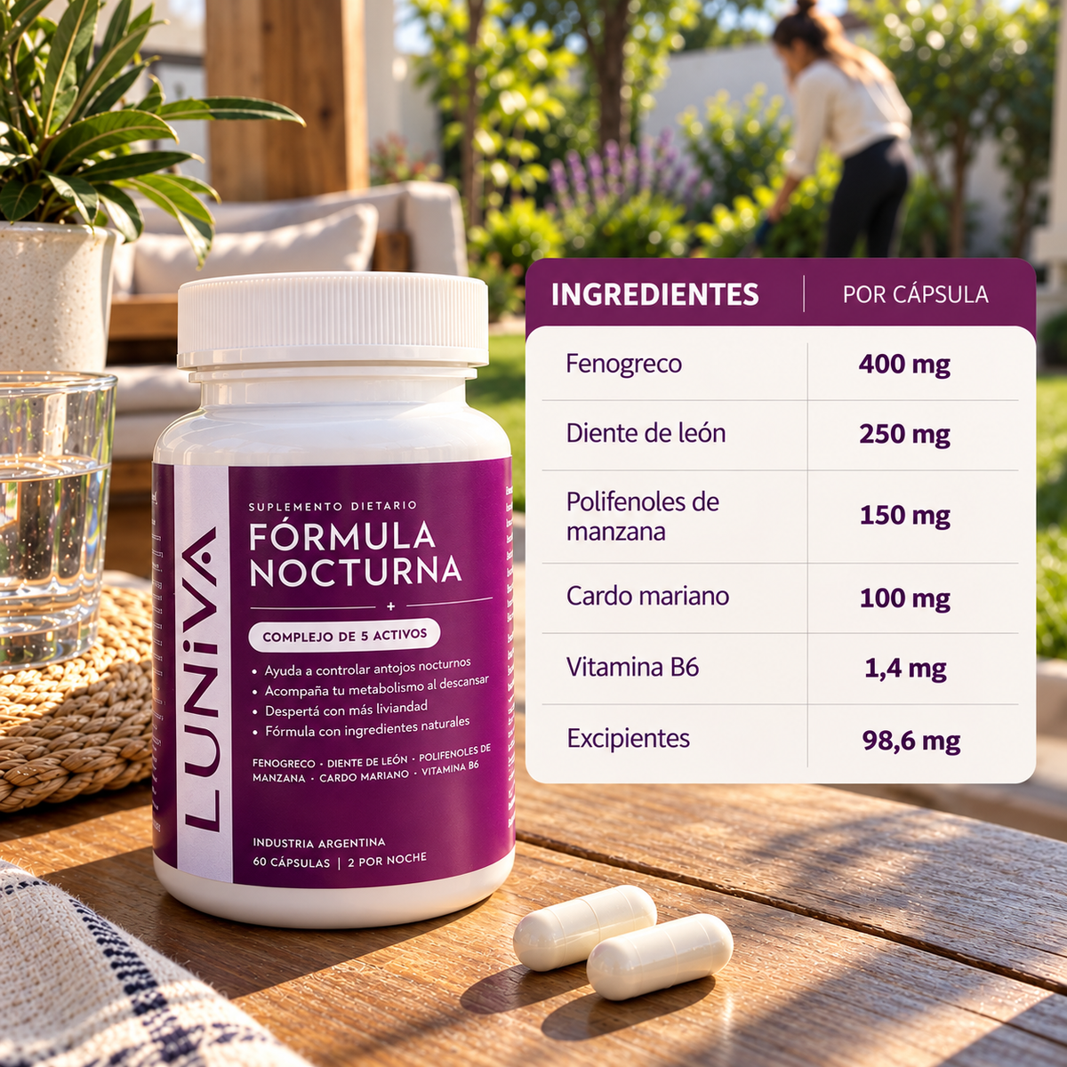 LUNIVA™ – Menos hinchazón, más confianza en tu cuerpo